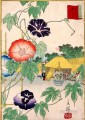 gloria de la mañana Utagawa Hiroshige decoración floral
